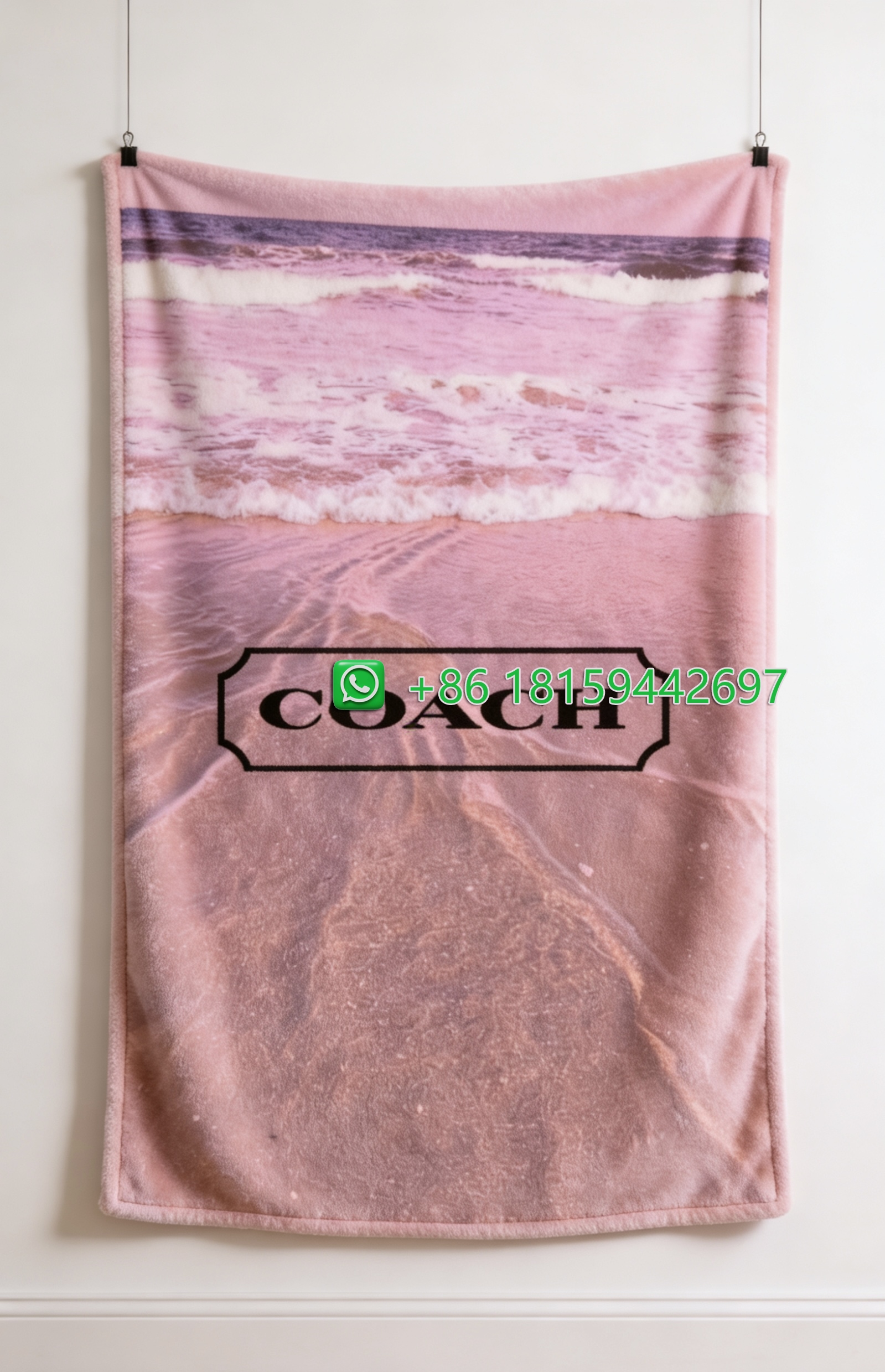 Coach Throw Blankets